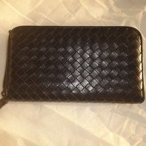 Bottega Veneta Intrecciato Continental Wallet - image 1